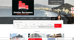 Desktop Screenshot of juniorimoveisitapema.com.br